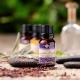 Euroscents Difussion - Aceite esencial puro 100% con goteador, 10 ml
