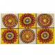 felpudo multicolor mandala