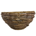 Cesta redonda grande ramas naturales. EMIM Mimbre y Aromas Tu cestería de confianza_2