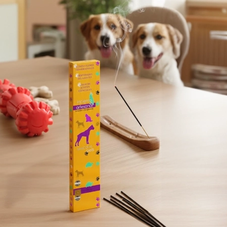 Euroscents Diffusion - Estuche 16 sticks incienso "Mascotas"