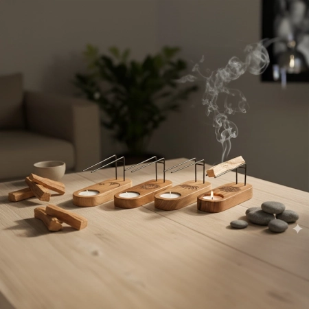 Euroscents Diffusion – Quemador palo santo