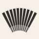 Pack de 100 sticks de incienso negro Euroscents Diffusion de 32 cm con 10 aromas inspirados en perfumes