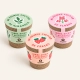 Kit de cultivo infantil redondo con cubiertas de colores